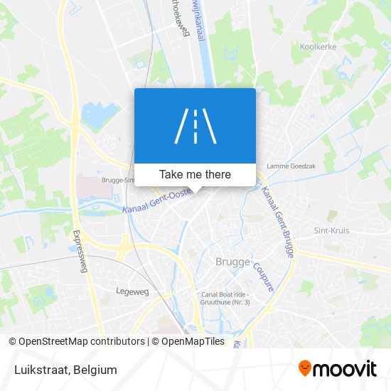 Luikstraat map