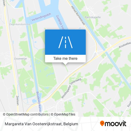 Margareta Van Oostenrijkstraat plan