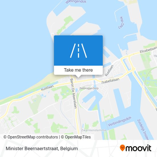 Minister Beernaertstraat plan