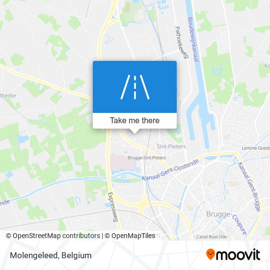 Molengeleed map