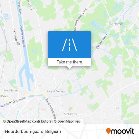 Noorderboomgaard map