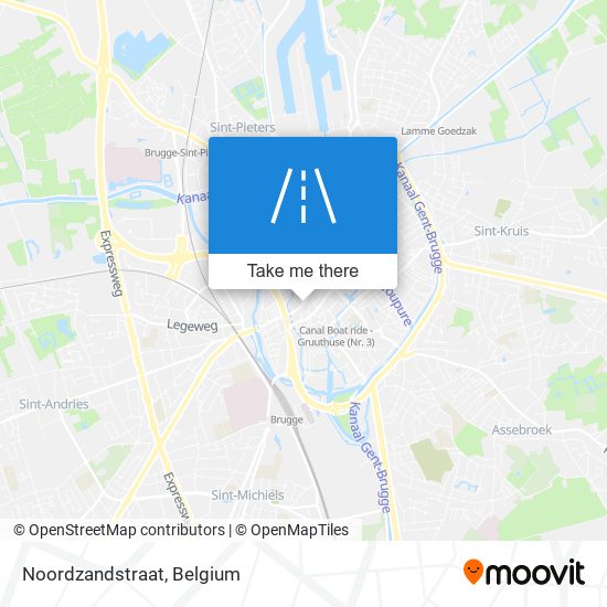 Noordzandstraat map