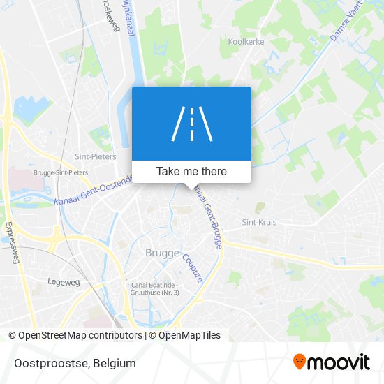 Oostproostse map