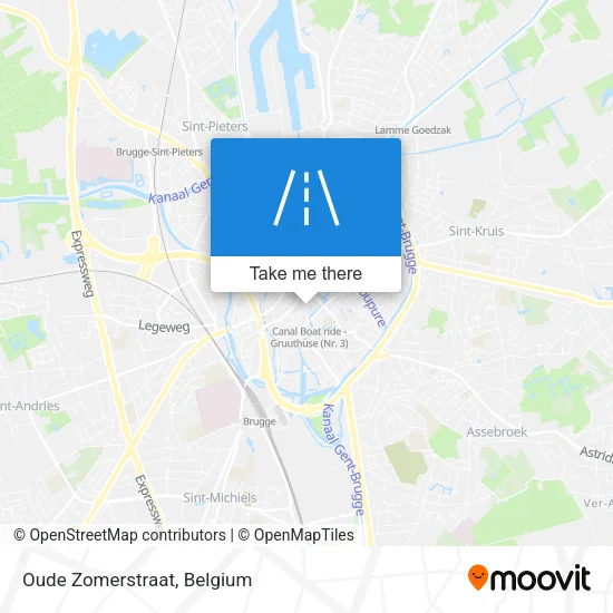 Oude Zomerstraat map