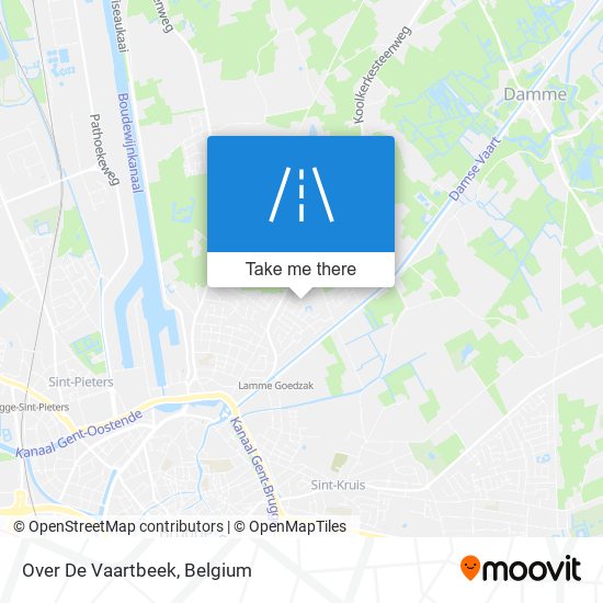 Over De Vaartbeek map