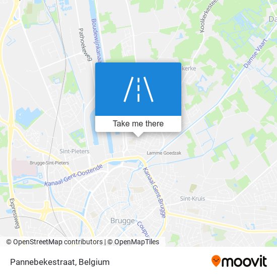 Pannebekestraat plan