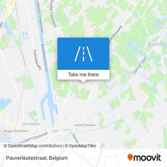 Pauverleutestraat plan