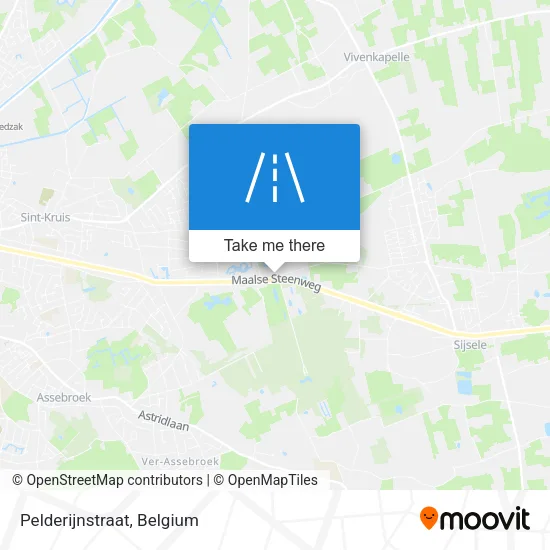 Pelderijnstraat map