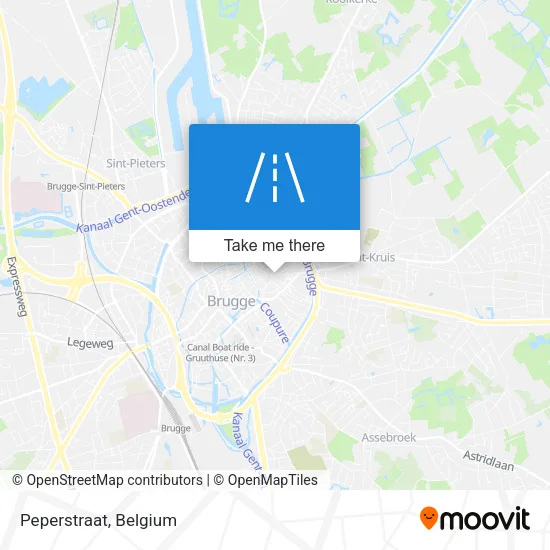 Peperstraat map