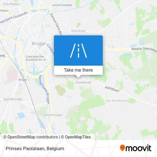 Prinses Paolalaan map