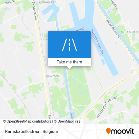 Ramskapelle Street map