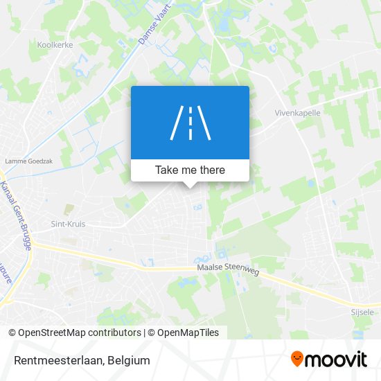 Rentmeesterlaan map