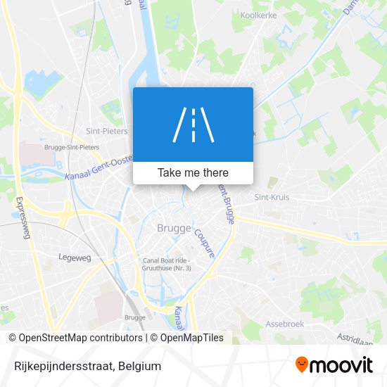 Rijkepijndersstraat map