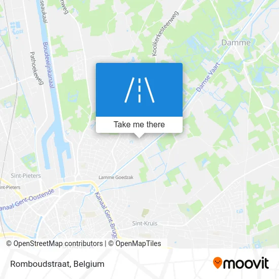 Romboud Street map