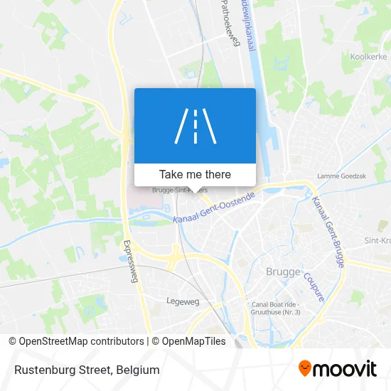 Rustenburg Street map
