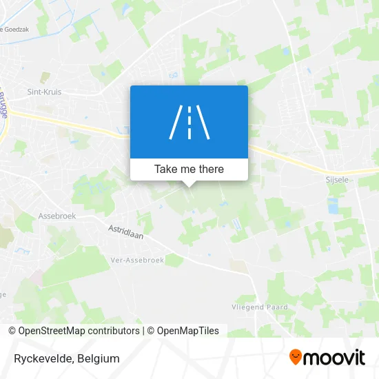 Ryckevelde map