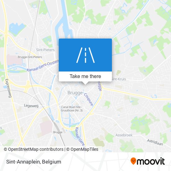 Sint-Annaplein map