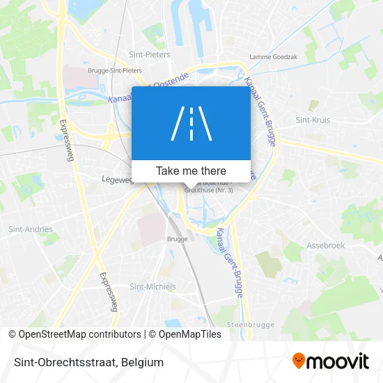 Sint-Obrechtsstraat map
