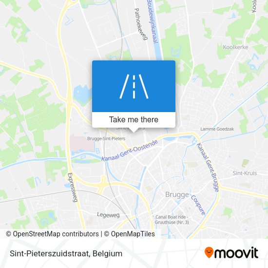 Sint-Pieterszuidstraat plan