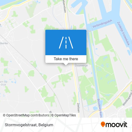 Stormvogelstraat map