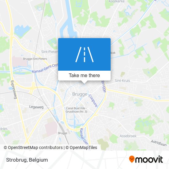 Strobrug map