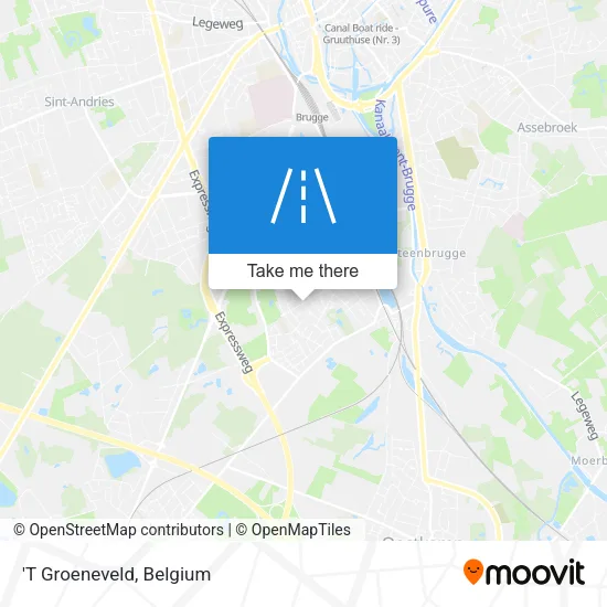 'T Groeneveld map