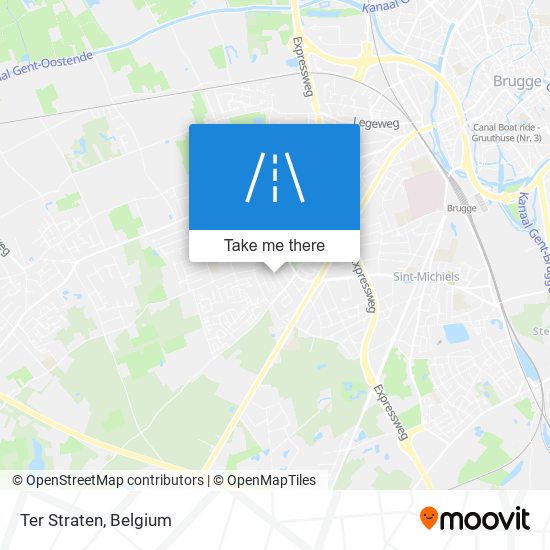 Ter Straten map