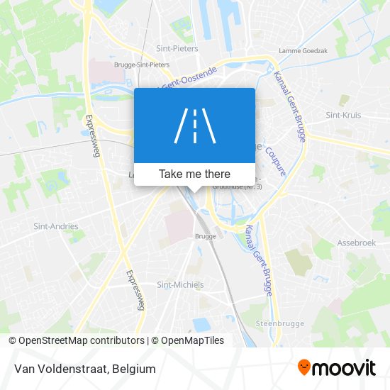 Van Voldenstraat map