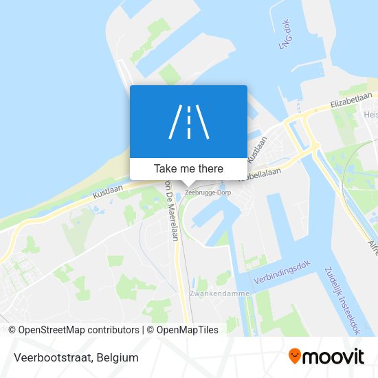 Veerbootstraat plan