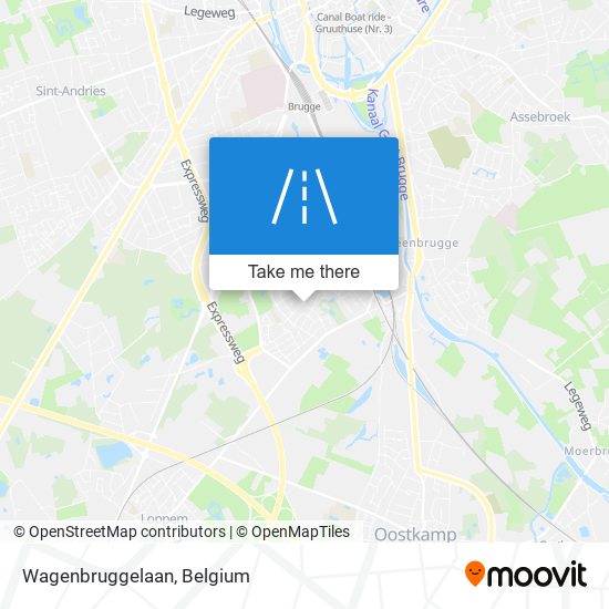 Wagenbruggelaan plan