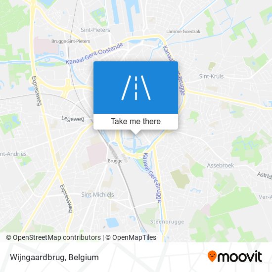 Wijngaardbrug map