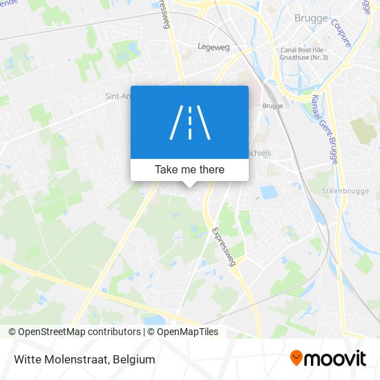 Witte Molenstraat map