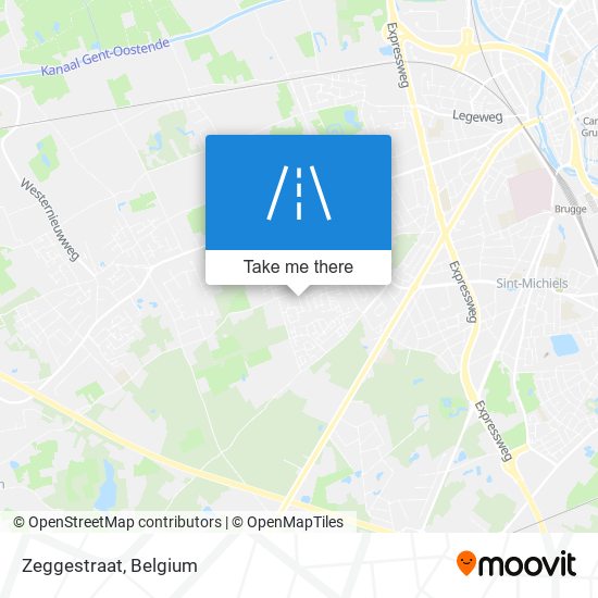 Zeggestraat map