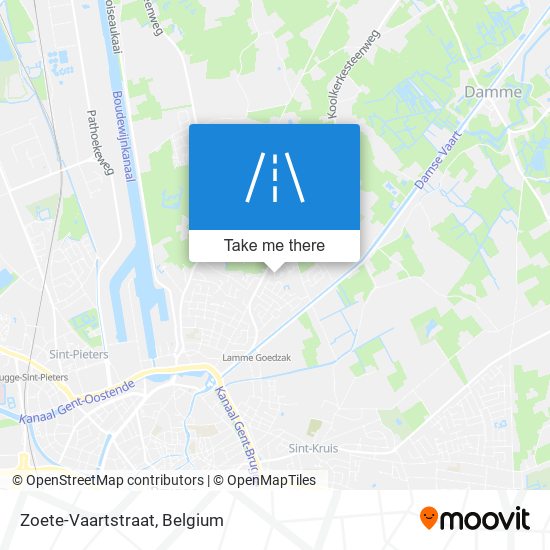 Zoete-Vaartstraat plan