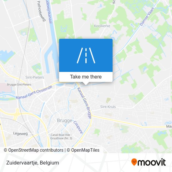 Zuidervaartje map