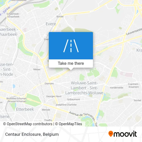 Centaur Enclosure map