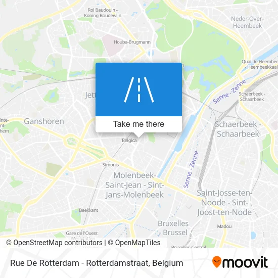 Rotterdam Street - Rotterdam Street map