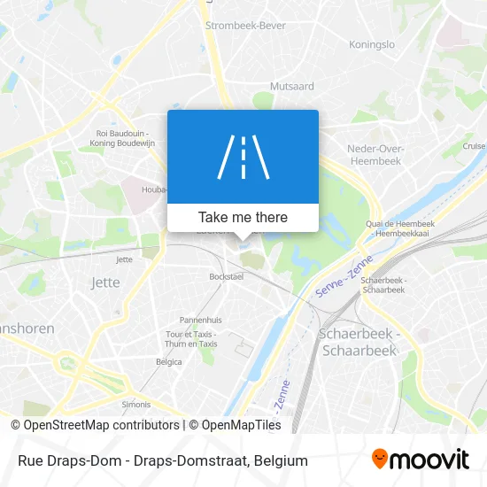 Draps-Dom Street map