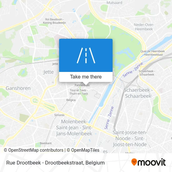 Drootbeek Street map