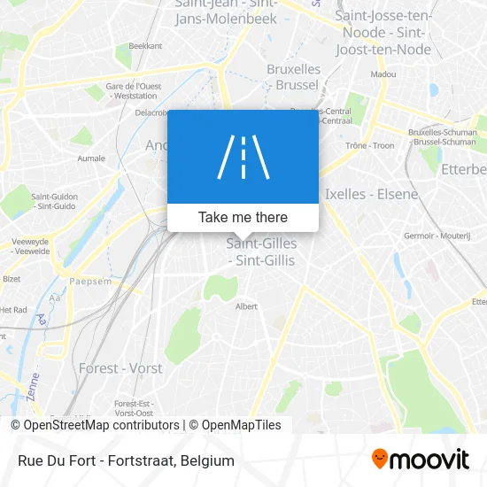 Fort Street - Fort Street map
