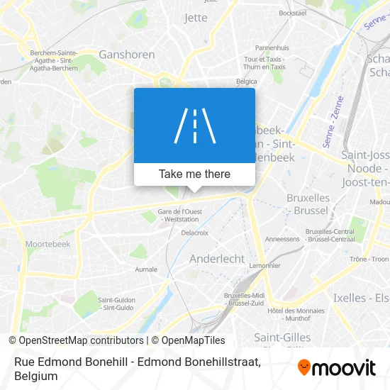 Edmond Bonehill Street map