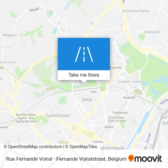 Fernande Volral Street map