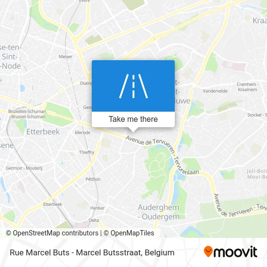 Marcel Buts Street map