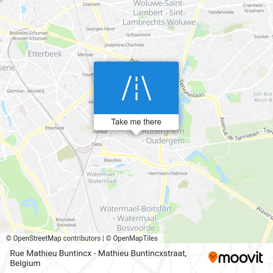 Mathieu Buntincx Street map