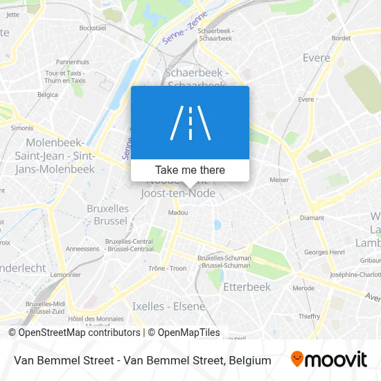 Van Bemmel Street - Van Bemmel Street map