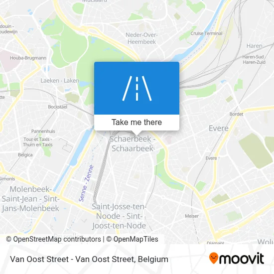 Van Oost Street - Van Oost Street map
