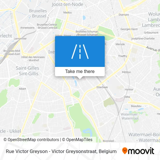 Victor Greyson Street map