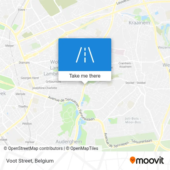Voot Street map