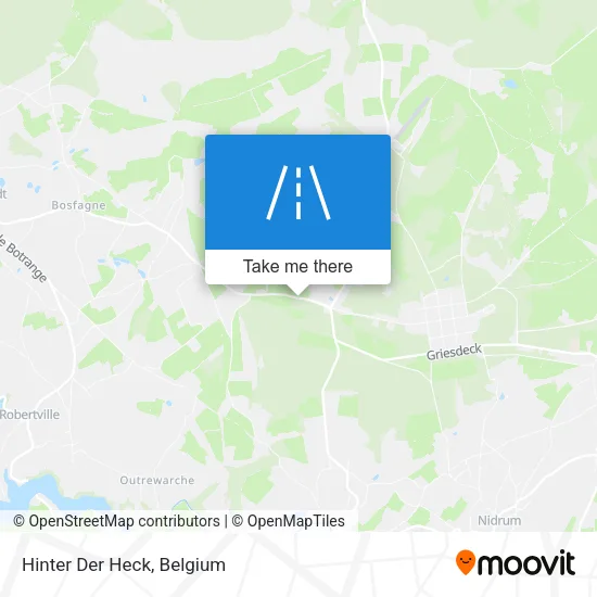 Hinter Der Heck map