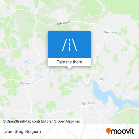 Zum Steg map